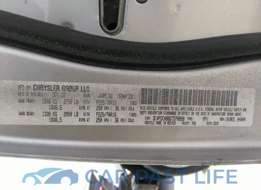 3C4PDCAB8DT576898# 9