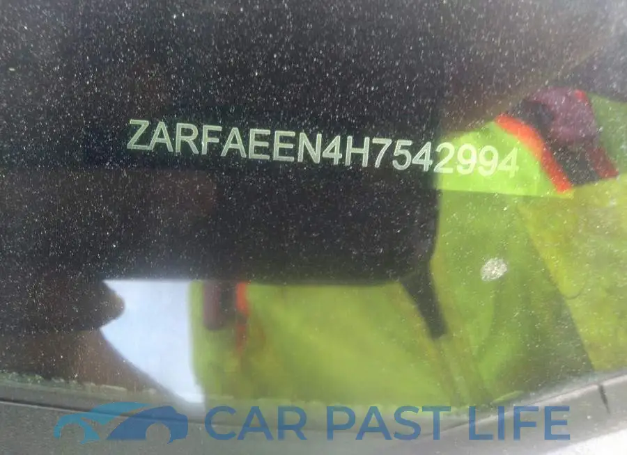 ZARFAEEN4H7542994# 9