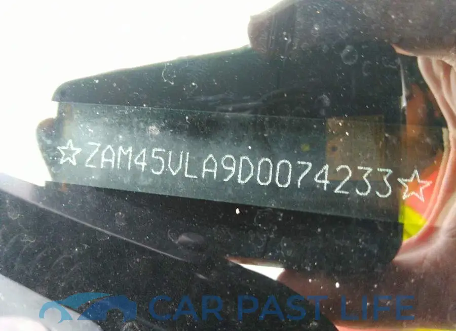 ZAM45VLA9D0074233# 9