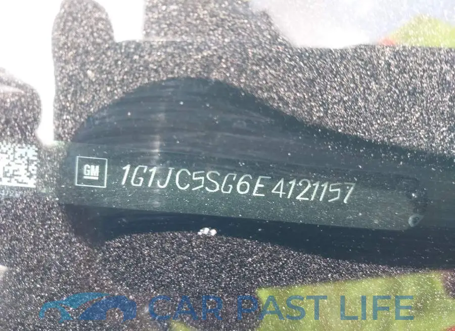 1G1JC5SG6E4121157# 9