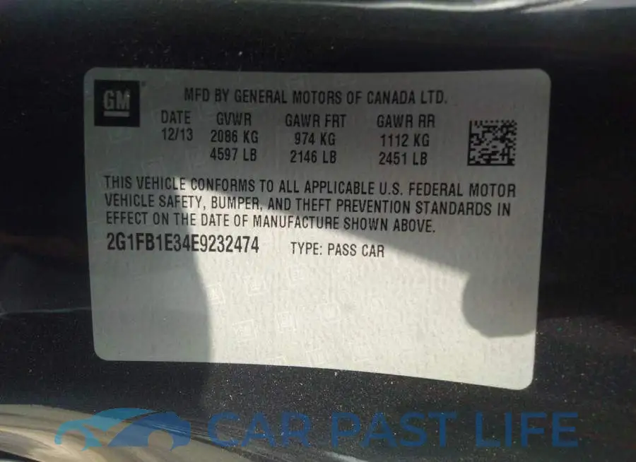 2G1FB1E34E9232474# 9