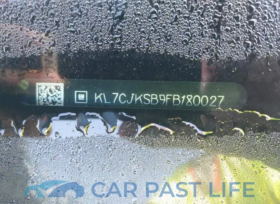 KL7CJKSB9FB180027# 9