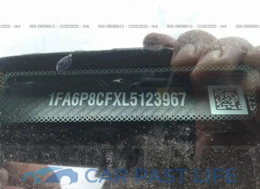 1FA6P8CFXL5123967# 9