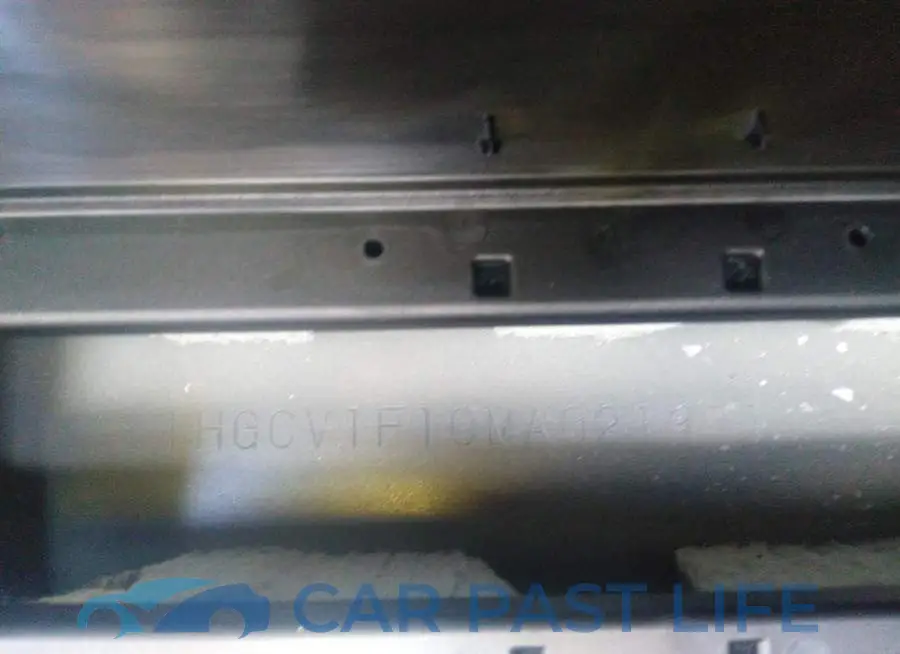 1HGCV1F10MA021971# 9