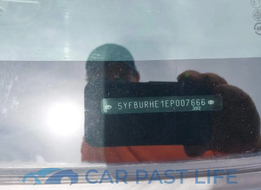 5YFBURHE1EP007666# 9