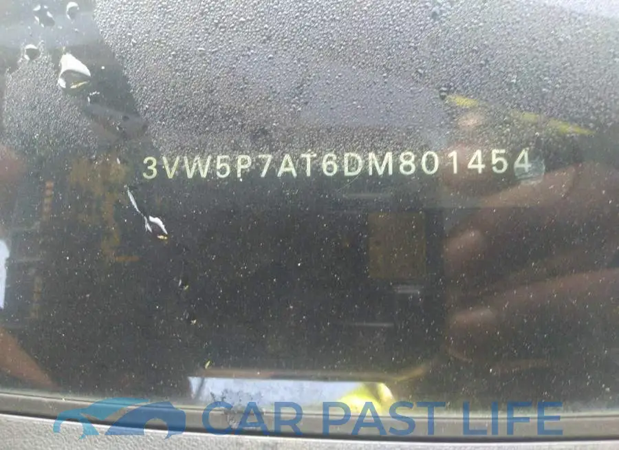 3VW5P7AT6DM801454# 9