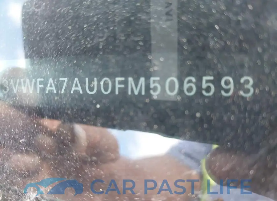 3VWFA7AU0FM506593# 9