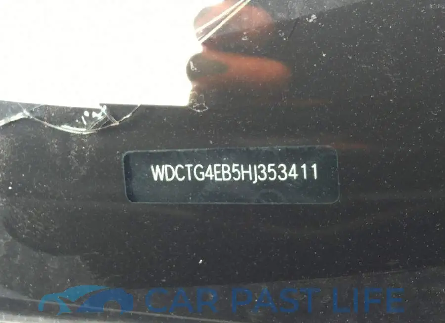 WDCTG4EB5HJ353411# 9