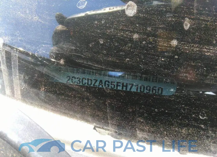 2C3CDZAG5FH710960# 9