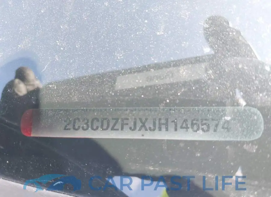 2C3CDZFJXJH146574# 9