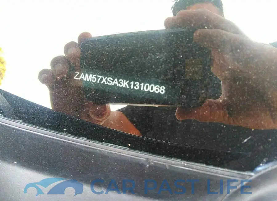 ZAM57XSA3K1310068# 9