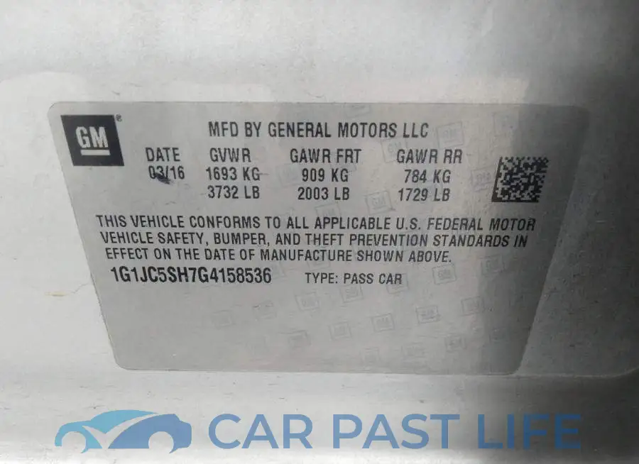 1G1JC5SH7G4158536# 9