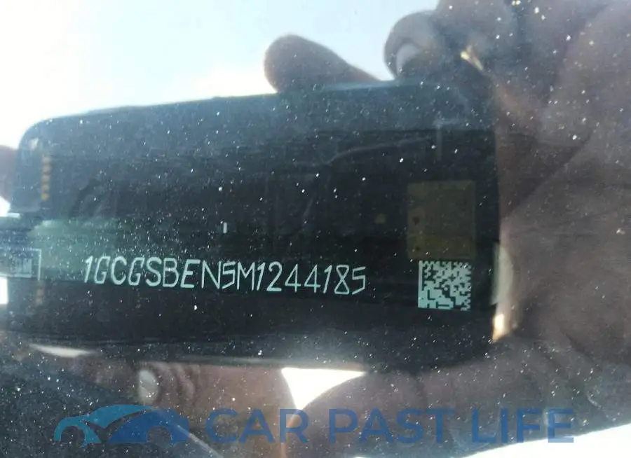 1GCGSBEN5M1244185# 9