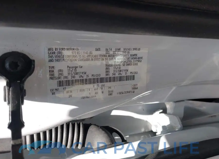 1FADP3K27EL337502# 9