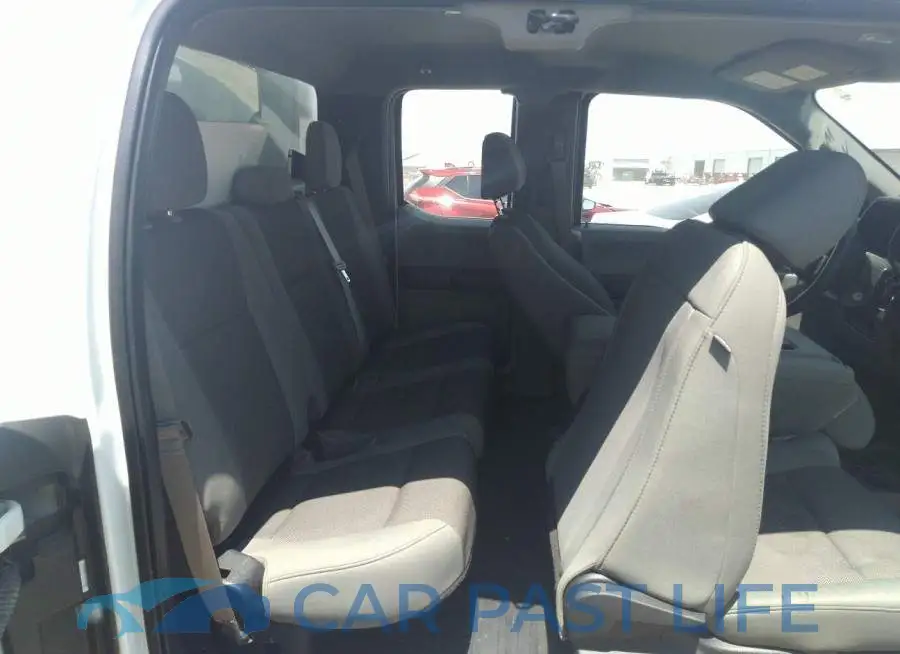 1FTEX1CB5JKF39773# 8