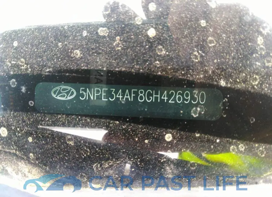 5NPE34AF8GH426930# 9