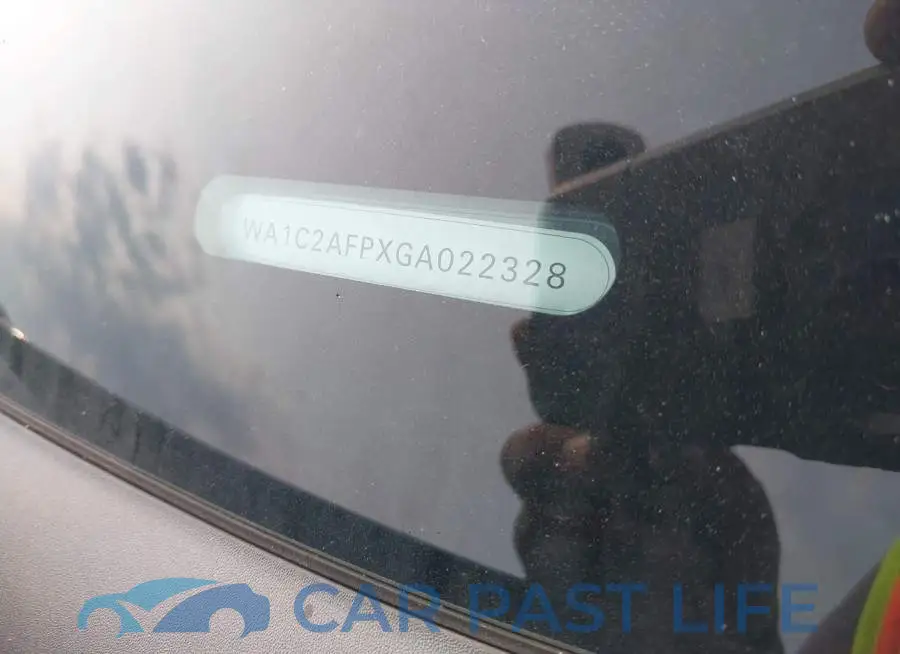 WA1C2AFPXGA022328# 9