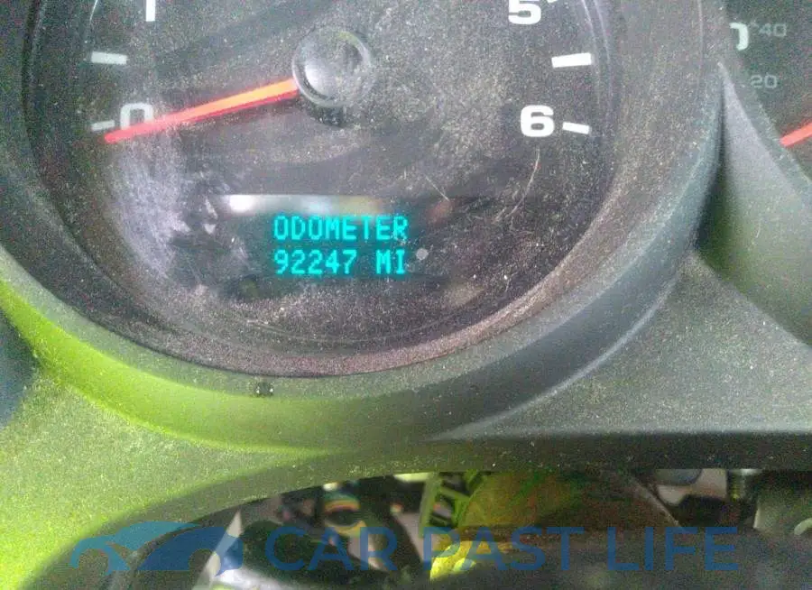1GCRCPEA7DZ335783# 7