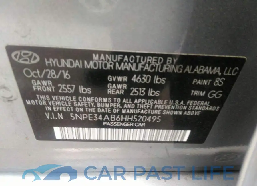 5NPE34AB6HH520495# 9