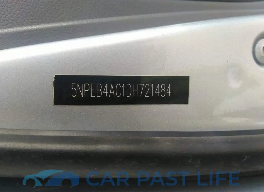 5NPEB4AC1DH721484# 9