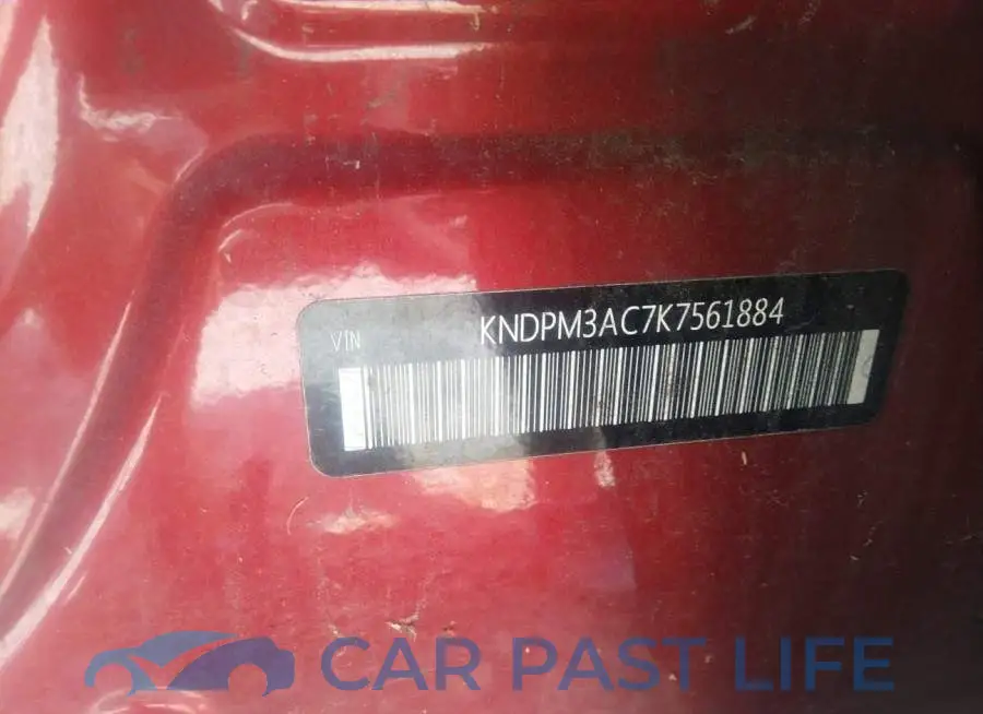 KNDPM3AC7K7561884# 9
