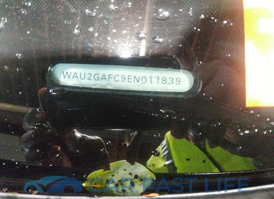 WAU2GAFC9EN011839# 9