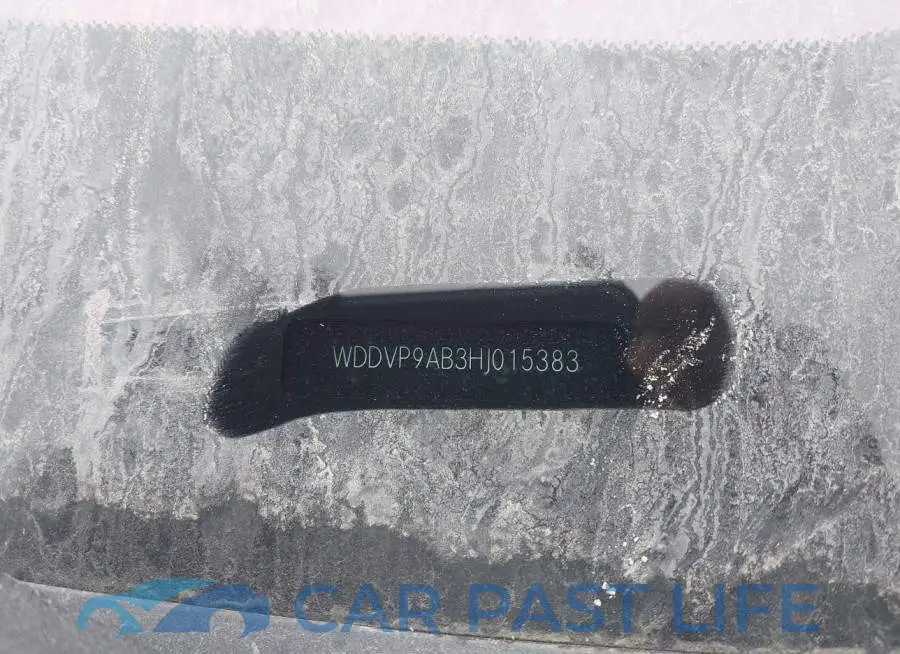 WDDVP9AB3HJ015383# 9