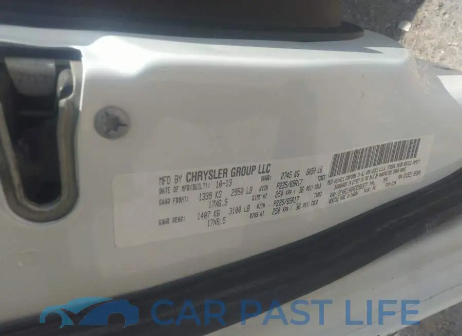2C4RC1HG4ER188377# 9