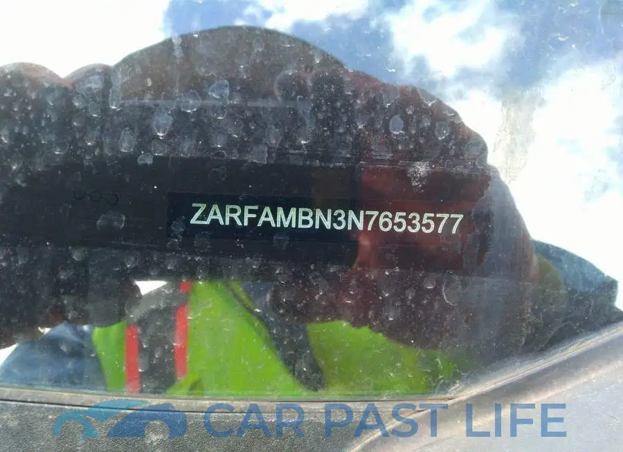 ZARFAMBN3N7653577# 9