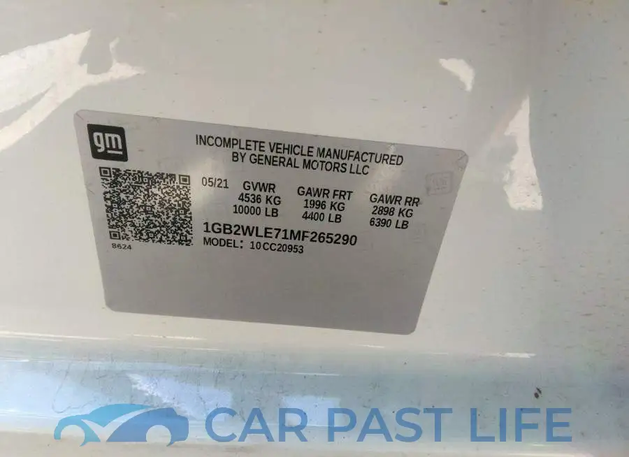 1GB2WLE71MF265290# 9