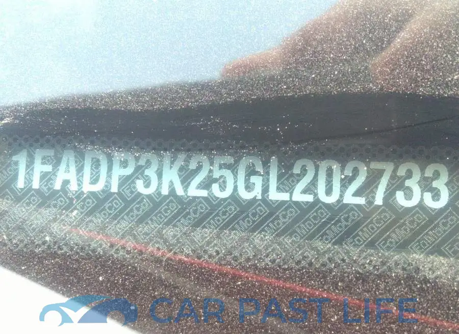 1FADP3K25GL202733# 9