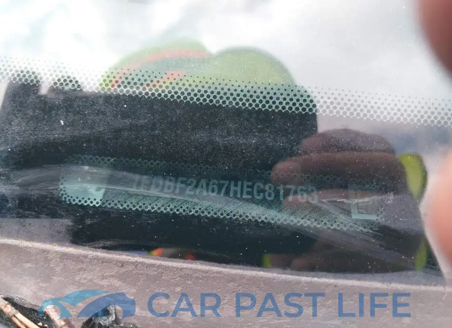 1FDBF2A67HEC81763# 9