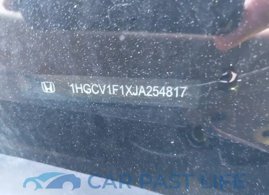 1HGCV1F1XJA265817# 9