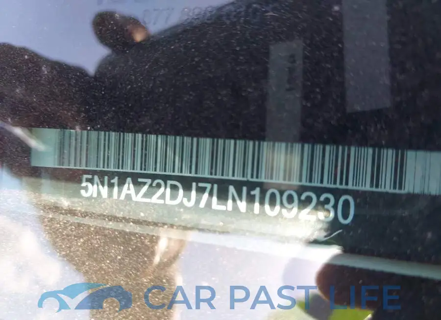 5N1AZ2DJ7LN109230# 9