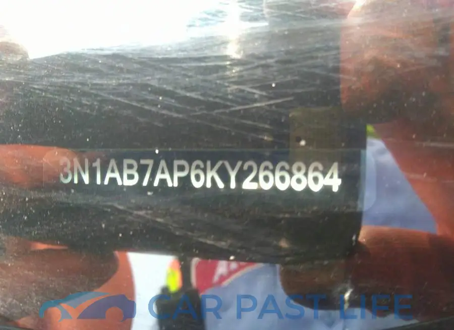 3N1AB7AP6KY266864# 9