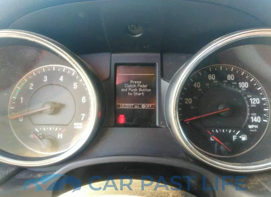 1C4RJFAG7DC610288# 7