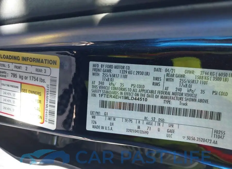 1FTER4EH1MLD44510# 9