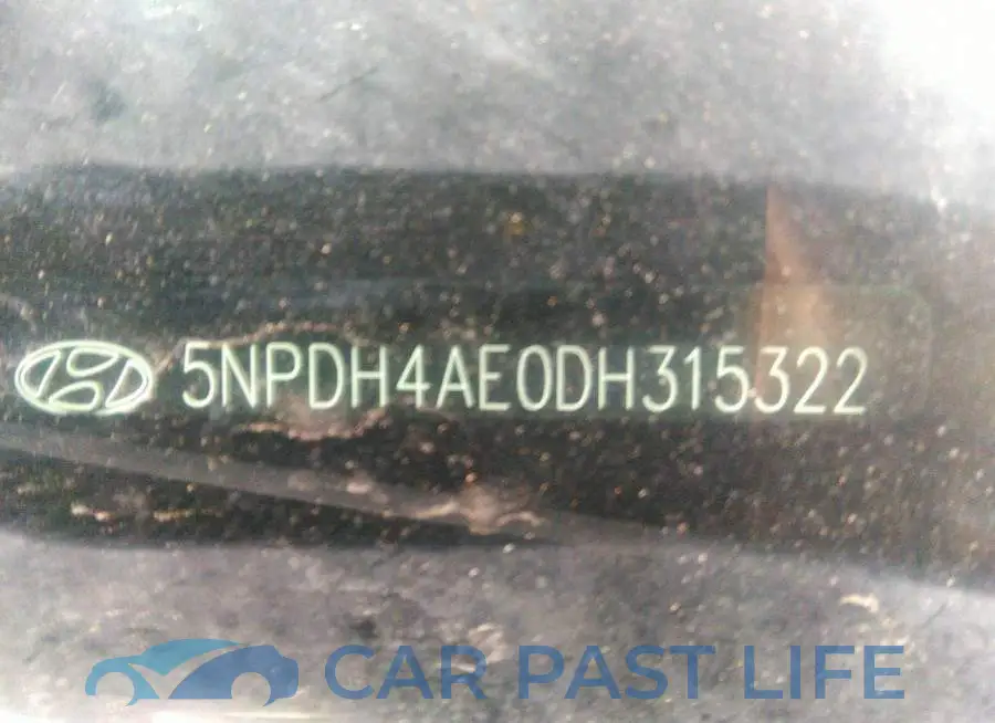 5NPDH4AE0DH315322# 9