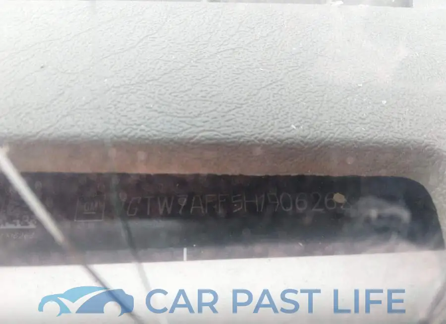 1GTW7AFF5H1906268# 9
