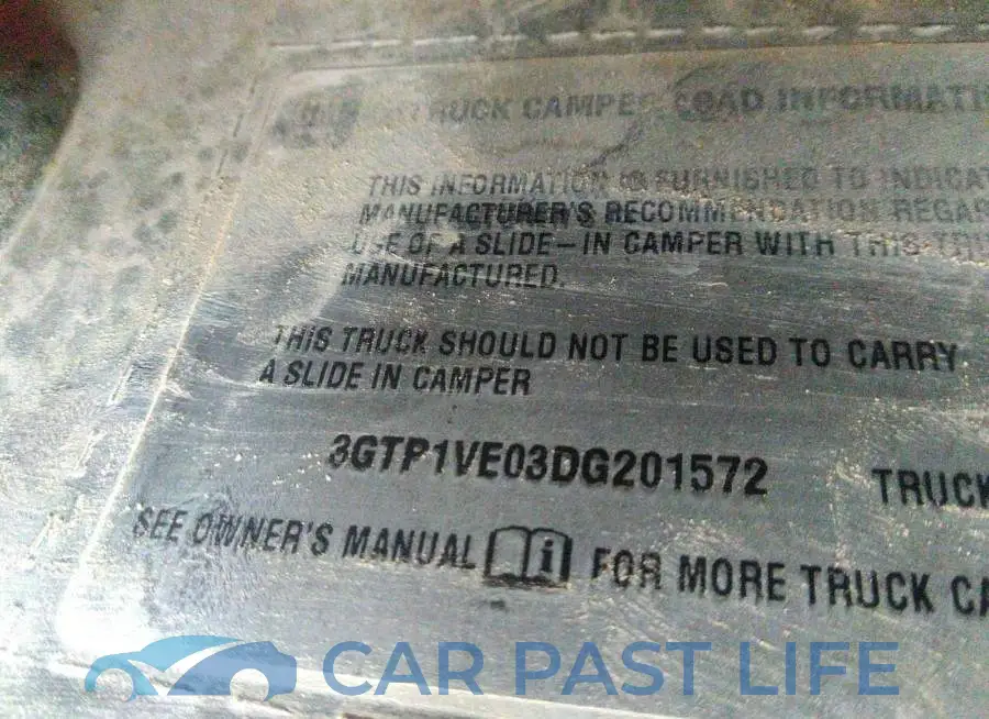 3GTP1VE03DG201572# 9