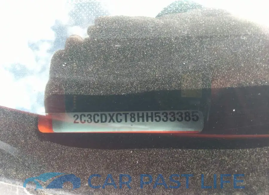 2C3CDXCT8HH533385# 9