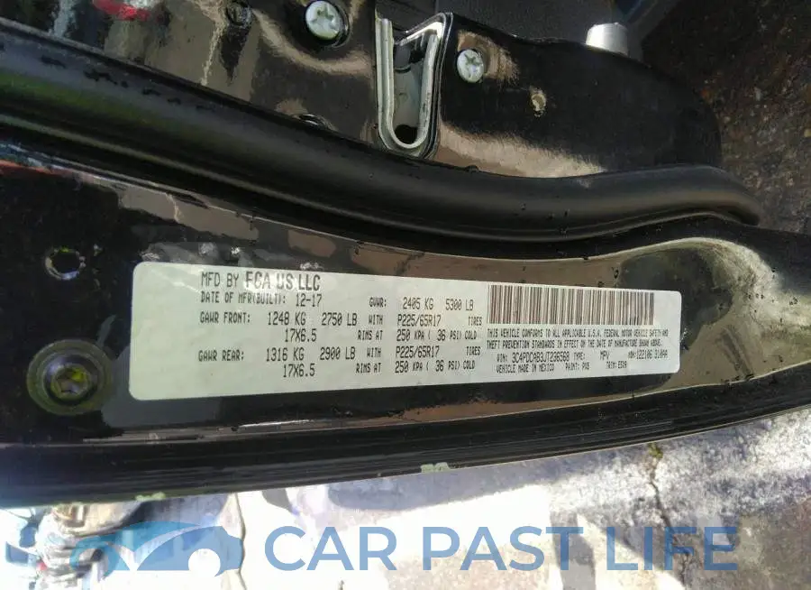 3C4PDCAB3JT236568# 9