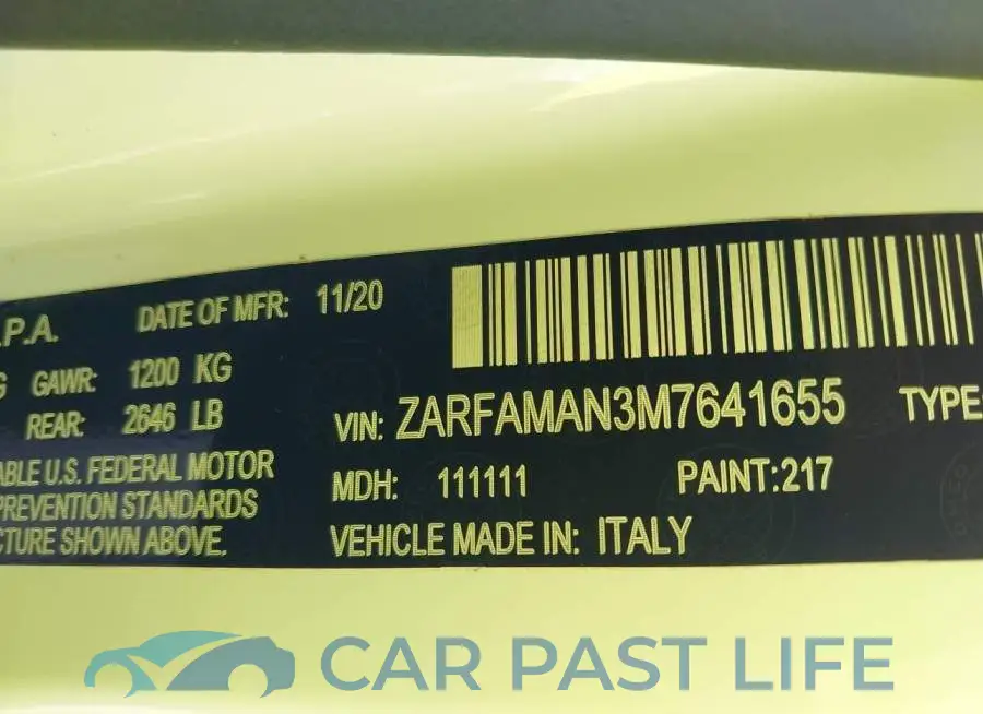 ZARFAMAN3M7641655# 9