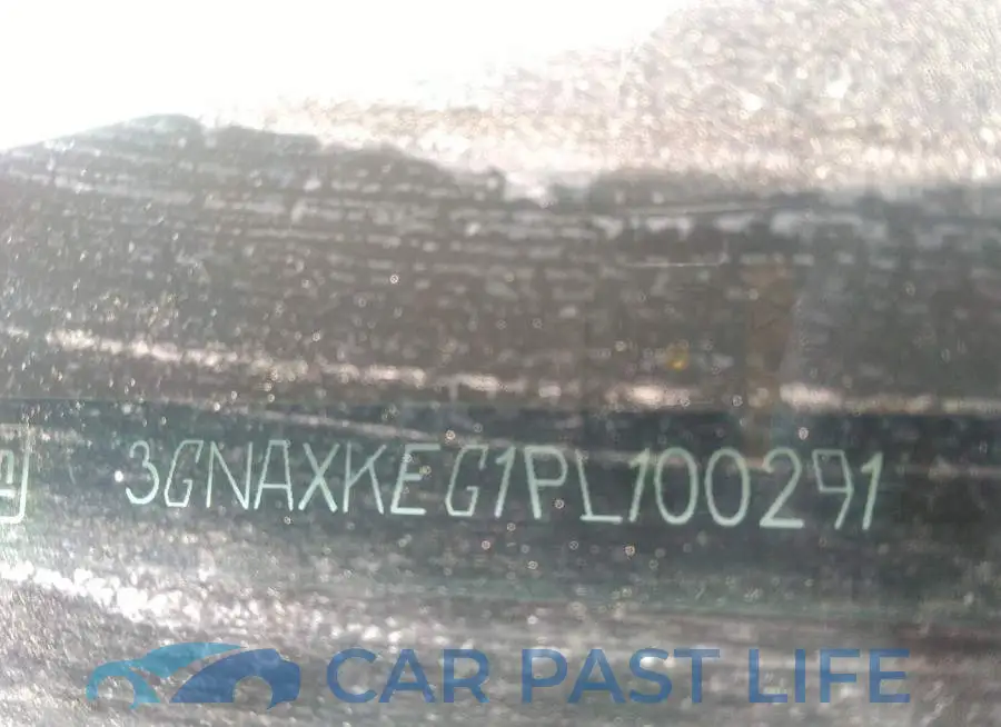 3GNAXKEG1PL100291# 9