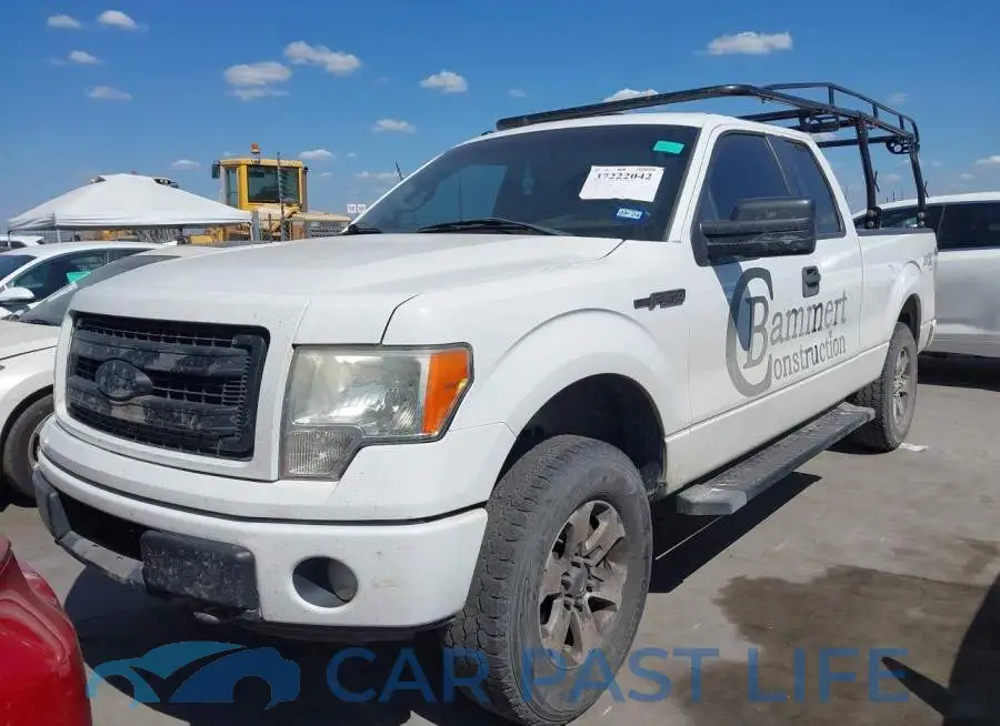 1FTFX1EF7DKF09148# 2