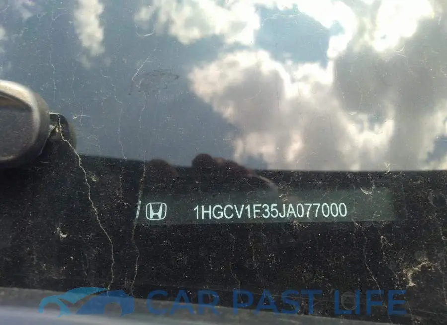 1HGCV1F35JA077000# 9