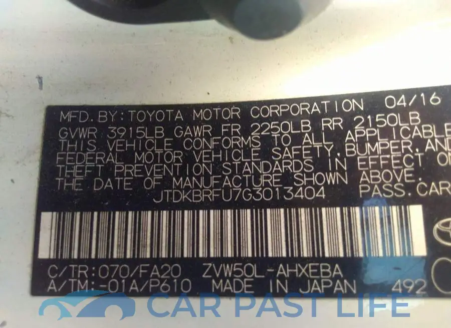 JTDKBRFU7G3013404# 9