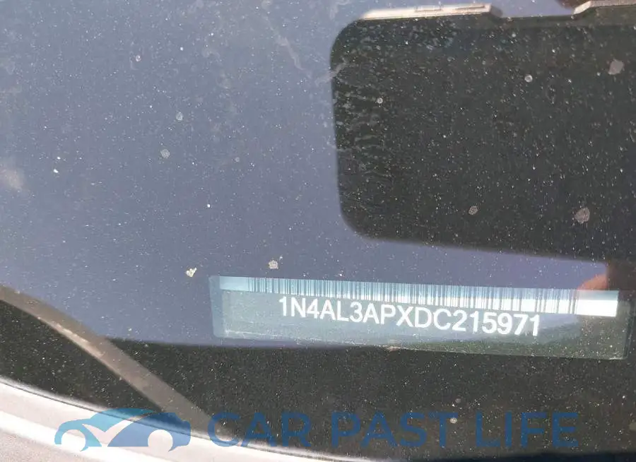 1N4AL3APXDC215971# 9