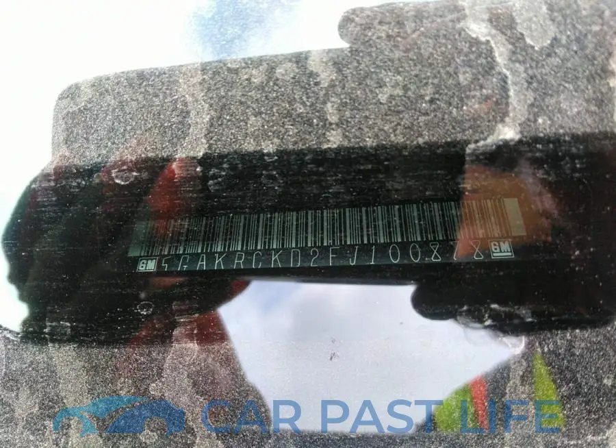5GAKRCKD2FJ100878# 9