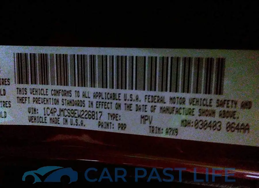 1C4PJMCS9EW226817# 9